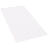 Feuilles de polystyrène à haute résistance (HIPS) blanches de grande taille pour impression UV et numérique, services de découpe et de moulage inclus