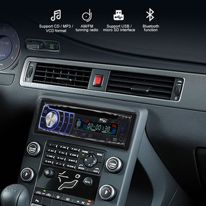 <span class=keywords><strong>Autoradio</strong></span> stéréo avec écran 7 '', lecteur CD/Dvd, bluetooth, 2 Din, Mp5, universel, pour voiture - Product Image 2