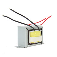Transformateur électrique haute efficacité 24V 40W avec tension d'entrée 110V et 220V