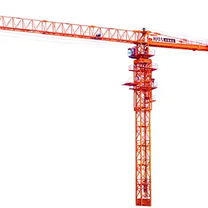 HUBATower Crane T6515-8 Flat Top Tower Crane 8ton Price