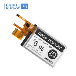 Сенсорный экран электронной бумаги и передний свет, для 2,7 дюймового GDEY027T91-FT11 дисплея E-Ink - Product Image 3