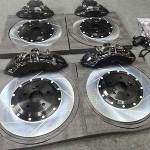 Modification <span class=keywords><strong>automobile</strong></span> : Kit d'étriers de frein à 6 pistons pour BMW E46 E92 E93 E39 E90 E91 M3 M5 - Product Image 4