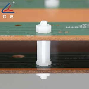 Colonne d'espacement en nylon double tête Lianyang Hpi3 5-18mm pour support de carte PC - Product Image 3