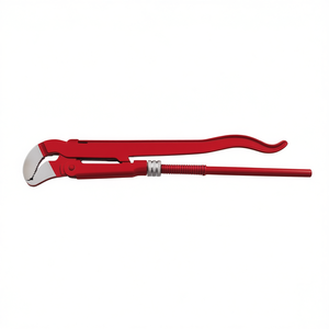 Llave Inglesa Ajustable de 310 N de Longitud, Llave para Tuberías de Acero Roja para Reparaciones de Plomería - Product Image 3