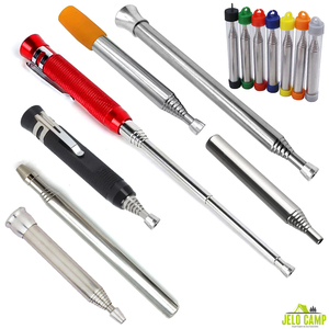 Soplador de Fuego Extensible de Bolsillo para Supervivencia, Herramienta para Fogatas, Tubo Soplador de Fuego <span class=keywords><strong>y</strong></span> Tubo de Soplado Ligero de Acero Inoxidable para Picnic - Product Image 1