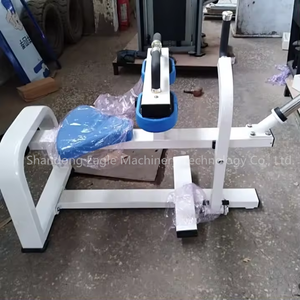 YG-FITNESS YG-4024 Équipement de musculation commercial pour salle de sport, Appareil de musculation des <span class=keywords><strong>mollets</strong></span> assis, <span class=keywords><strong>Presse</strong></span> à jambes <span class=keywords><strong>horizontale</strong></span>, Machine à <span class=keywords><strong>mollets</strong></span> - Product Image 5