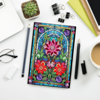 Nouvelle arrivée fleurs conception bricolage diamant peinture A5 cahier pour enfants et adultes cadeaux drôles et cool