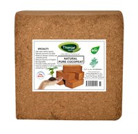 En vrac USA Canada Entrepôt OMRI Listé 5kg 25kg 20kg Noix de Coco Bloc de briques Cocopeat Coco Tourbe Bale