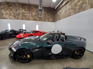 Pièce de voiture de pare-chocs avant arrière pour <span class=keywords><strong>Jaguar</strong></span> type F pour kit de carrosserie SVR - Product Image 5