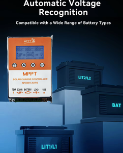 Régulateur solaire photovoltaïque MPPT <span class=keywords><strong>de</strong></span> haute qualité 10A 20A 12V/24V, contrôleur <span class=keywords><strong>de</strong></span> <span class=keywords><strong>charge</strong></span> solaire MPPT 10A 20A, puissance <span class=keywords><strong>de</strong></span> <span class=keywords><strong>charge</strong></span> - Product Image 4