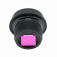 Lente Gran Angular de 2.5mm F2.4 1/2.7 M12 para Dron/CCTV/FPV/Cámara IP, Enfoque Manual, BOSHI PL-WA2.5 OEM/ODM