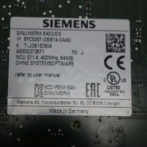 6FC5357-0BB14-0AA0 6FC5357-0BB13-0AA0 6FC5357-0BB13-0AA1 Placa Base NCU para Sistema de Automatización Industrial - Product Image 6