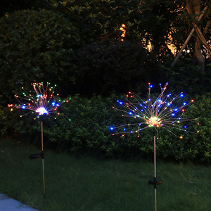 <span class=keywords><strong>Guirlande</strong></span> lumineuse LED en forme <span class=keywords><strong>de</strong></span> pissenlit à piles, étanche, avec fil <span class=keywords><strong>de</strong></span> cuivre, pour Noël - Product Image 2