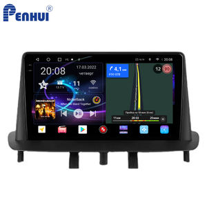 Reproductor de DVD Penhui Android para coche para Renault Megane <span class=keywords><strong>3</strong></span> 2008 - <span class=keywords><strong>2014</strong></span> Radio navegación GPS Audio Video CarPlay DSP Multimedia 2 - Product Image 1