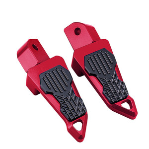 All'ingrosso nuovo poggiapiedi in lega di alluminio modificato per accessori <span class=keywords><strong>moto</strong></span> YAMAHA XMAX300 NMAX155 - Product Image 1