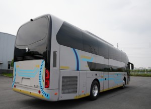 Nuovo Autobus Turistico Diesel Personalizzato di Alta Gamma con 51 Posti, Guida a Sinistra, Bagno, Lunghezza 12,5 Metri e Parabrezza a Doppio Strato - Product Image 2