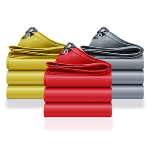 Lona impermeable Tianyue de PVC de alta resistencia, 750 GSM, tela tejida, lona impermeable para tienda de campaña - Product Image 6