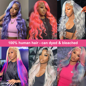 Cljhair Hight chất lượng Mink lớp biểu bì phù hợp <span class=keywords><strong>Atlanta</strong></span> 613 100 gam cơ thể sóng tóc mở rộng bó Trinh Nữ con người trong số lượng lớn - Product Image 2