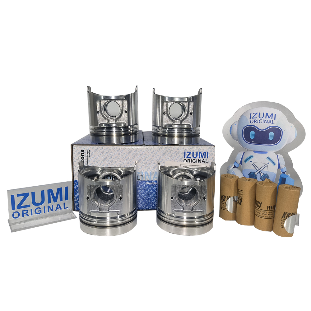 IZUMI orijinal motor tam conta kiti 6D95 6D102 6D105 6D107 S6D95