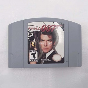 EE. UU. Versión Idioma Inglés Retro Videojuegos Tarjetas N64 Juegos <span class=keywords><strong>Golden</strong></span> <span class=keywords><strong>Eye</strong></span> <span class=keywords><strong>007</strong></span> en Stock - Product Image 2