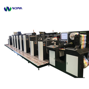 Narrow Web 350mm <strong>Multi</strong> Function Semi Rotary Intermittent <strong>Offset</strong> Label <strong>Printing</strong> <strong>Machine</strong> - Product Image 3