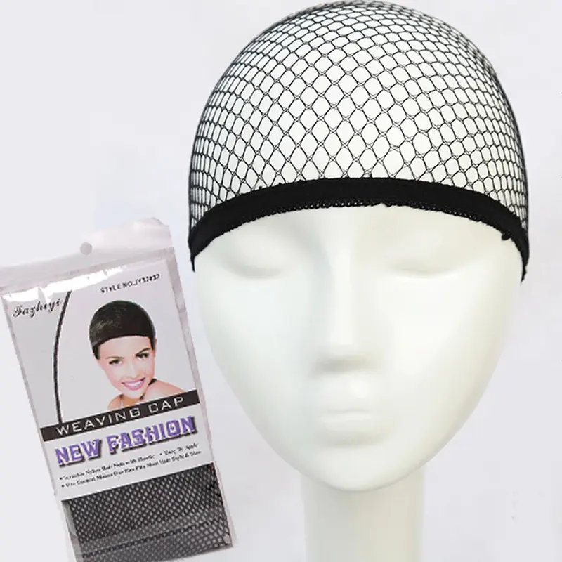 Wig hair net invisible head cover mesh bottoming female hair cover hair net fixed cover high elasticity Factory wholesale