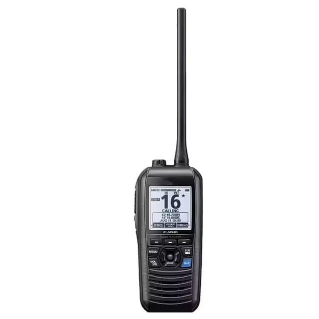 ICOM IC-M94D VHF Portable DMR  Marine Radio with DSC & AIS Receiver Marine Transceiver GPS IPX7 for Icom Marine Transceiver