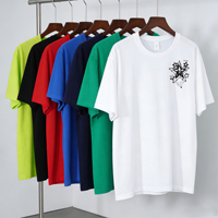 T-shirt personnalisé avec motif étoile, vente en gros, OEM, ODM, imprimé, hauts décontractés pour hommes, vêtements streetwear