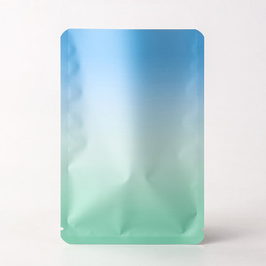 ขายตรงจากโรงงาน ถุงซิปล็อคฟอยล์อะลูมิเนียมแบบด้าน พิมพ์ลายตามสั่ง สำหรับเก็บอาหาร - Product Image 4