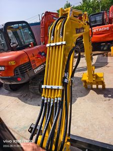 Komatsu มือสอง Pc35 MR รถขุดตีนตะขาบใช้รถขุด Pc35mr - Product Image 6