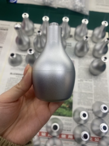 Inspection Reports Available Source Factory Custom aluminum 120 <b>Sandblasting</b> cnc parts cnc machining service Precision Fit - Product Image 1