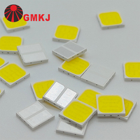 Chips LED SMD GMKJ de Alto Brillo 5050 EMC, Color Blanco Cálido, 1W 5W, Hoja de Datos de Diodos para Lámparas de Inundación y Alumbrado Público
