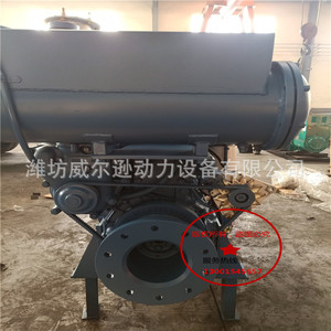 เครื่องยนต์ดีเซลทางทะเล Weifang Steyr รุ่น 615618 แบบหกสูบ 200 แรงม้า สี่จังหวะ แบบลูกสูบสำหรับเรือ - Product Image 3