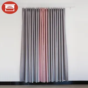 Hot Sale Cheap Block Out Curtain Lining For Hotel