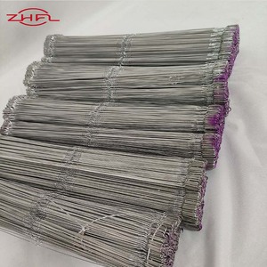 Stainless Steel Ceramic Eyes Healds Wire Heddle Drawn Wire for <b>Loom</b> <b>Weaving</b> Knitting Machinery Longteng Brand 3 Months Warranty - Product Image 3
