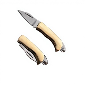 Coltello Tascabile Pieghevole Super Compatto in Offerta, Lama in Acciaio Inox con Apertura a Scorrimento, Spessore 0,38mm, Lunghezza 130mm, DIY EDC Utility OEM - Product Image 6