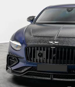 New Arrivals Nâng Cấp Để Msy Phong Cách Mansory Cơ Thể Kit Đầy Đủ Khô <span class=keywords><strong>Carbon</strong></span> Giả Mạo <span class=keywords><strong>Carbon</strong></span> Cho Lục Địa GTC Mô Hình <span class=keywords><strong>2025</strong></span> - Product Image 4