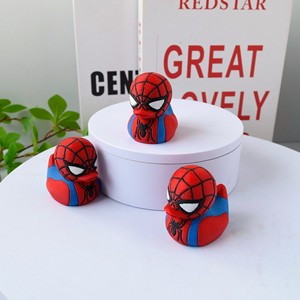 Modèle d'explosion de canard Spider-Man imprimé en 3D transfrontalier, thème animal, <span class=keywords><strong>jouet</strong></span> créatif pour enfants - Product Image 3