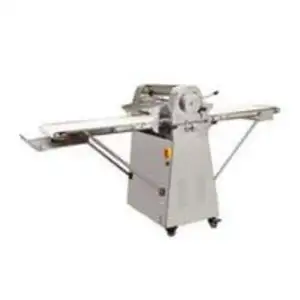 Brotteig folien maschine Hochgeschwindigkeits-Wende-Teig walze Automatische Pizza Pita-Basis press maschine Bäckerei-Back maschinen