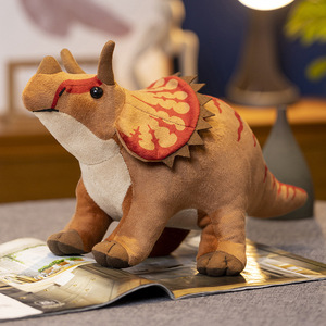 Juguete de Peluche de Tiranosaurio Rex Simulado de Navidad, Muñeco de Dinosaurio, Juguete de Peluche de Anquilosaurio, Juguete de Peluche de Plesiosaurio, Decoración de Regalo para Niños - Product Image 6