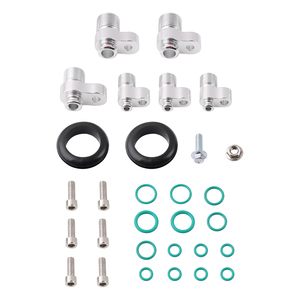 ชุดอุปกรณ์แปลงข้อต่อแอร์ K-Swap รุ่น K20K24 สำหรับรถยนต์ Honda Acura <span class=keywords><strong>Civic</strong></span> EG <span class=keywords><strong>EK</strong></span> DC2 CRX <span class=keywords><strong>Si</strong></span> FDJ-099 - Product Image 1