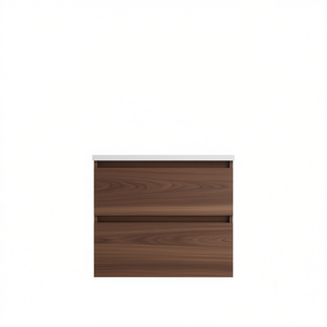 Mueble de Baño Suspendido Elegance Line de 70 cm con Acabado en Nogal - Product Image 3