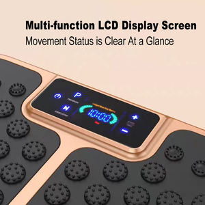 Plaque vibrante 2025 Offre Spéciale pour plate-forme de fitness de massage des pieds pour le drainage lymphatique et la perte de poids - Product Image 6