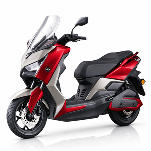 สกู๊ตเตอร์แม็กซี่ความเร็วสูง 100 กม./ชม. ระยะทางวิ่งไกล 130 กม. แบตเตอรี่ 73v 58ah ทรงพลังสำหรับผู้ใหญ่ 2 ล้อ สำหรับการเดินทางในเมือง Nmax ประสิทธิภาพสูง - Product Image 2