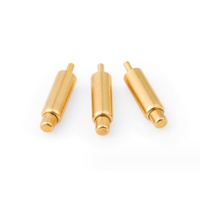 Connecteur d'alimentation personnalisé Pogo Pins Silver/Nickel/Gold Plated High Precision PIN