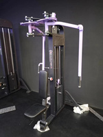 HYPER NT305 Machine de musculation professionnelle intégrée de grande taille pour pectoraux et développement dorsal, certifiée ISO9001/CE