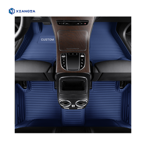 Alfombrillas de Coche Xiangta de Cuero Antideslizantes e Impermeables de 12 mm de Grosor, Juego Completo de 3 Piezas, Ajuste Personalizado para Invierno y Todo Clima - Product Image 1