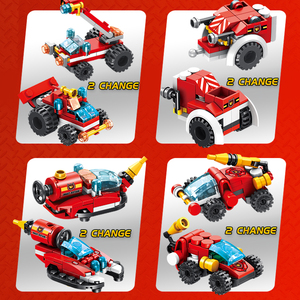 PANLOSBRICK 633009 Militärische Stadt Veränderbare Serie Waffen-Bausteine Ferien-Jungen-Spielzeug Geburtstagsgeschenke - Product Image 4