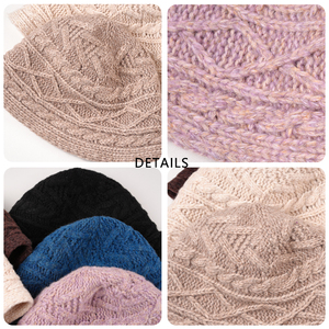 Mùa Đông <span class=keywords><strong>Hat</strong></span> Xô <span class=keywords><strong>Hat</strong></span> Ấm Phụ Nữ Của <span class=keywords><strong>Hat</strong></span> Mềm Tùy Chỉnh <span class=keywords><strong>Hat</strong></span> Đan <span class=keywords><strong>Hat</strong></span> Len <span class=keywords><strong>Hat</strong></span> - Product Image 5