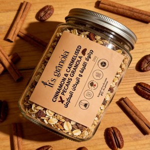 EcoFriendly Custom <b>Logo</b> Matte Waterproof Food Adhesive <b>Sticker</b> For Breakfast Oatmeal Granola Dried Fruit Product Packaging Label - Product Image 3